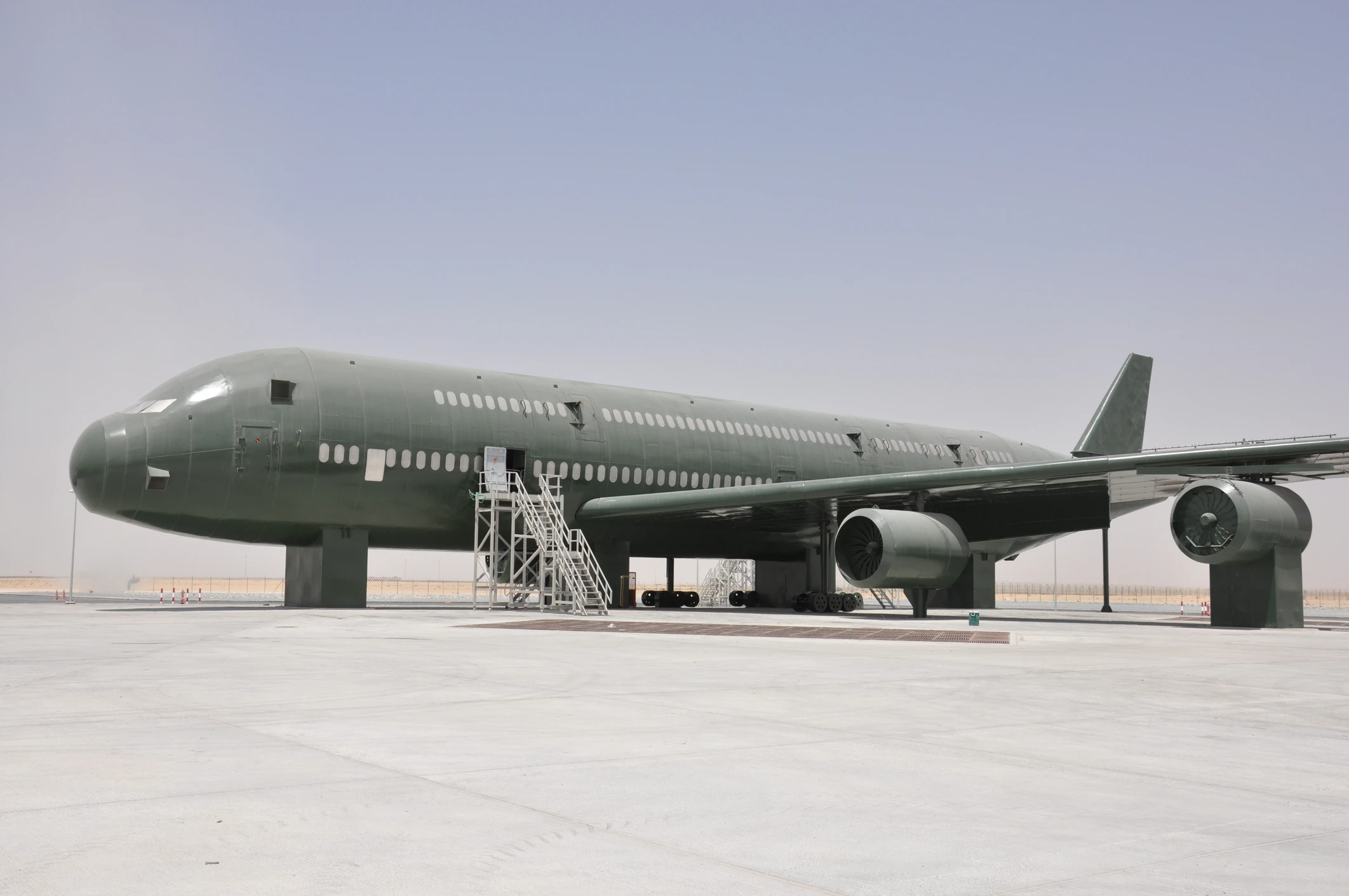 aircraft simulator